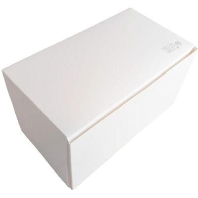 OEM Boîte À Confiseries Blanche 20x11x11cm Contenant 25 Beignets Et Gâteaux - Publicité OEM Boîte À Confiseries Blanche 20x11x11cm Contenant 25 Beignets Et Gâteaux - Publicité