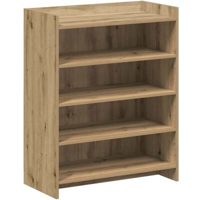Cabinet À Chaussures 73,5 X 36 X 92 Cm Bois D'Ingénierie Vidaxl - Publicité Cabinet À Chaussures 73,5 X 36 X 92 Cm Bois D'Ingénierie Vidaxl - Publicité