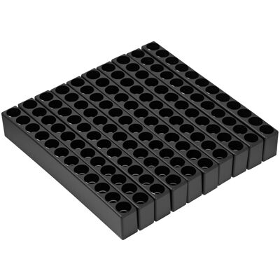 OEM Un Ensemble De 10 Boîtes De Rangement Pour Ranger Des Forets À 12 Trous, Des Porte-forets, Des Boîtes De Rangement En Plastique Et Des Tournevis. Publicité OEM Un Ensemble De 10 Boîtes De Rangement Pour Ranger Des Forets À 12 Trous, Des Porte-forets, Des Boîtes De Rangement En Plastique Et Des Tournevis. Publicité