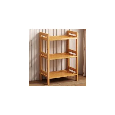 OEM Étagère De Rangement En Bambou À 3 Niveaux – Rangement Durable Et Gain De Place Pour La Cuisine, La Salle De Bain Et Le Salon, Étagère Autoportante Avec Trois Plateaux, Idéale Pour La Chambre Et La Sa - Publicité OEM Étagère De Rangement En Bambou À 3 Niveaux – Rangement Durable Et Gain De Place Pour La Cuisine, La Salle De Bain Et Le Salon, Étagère Autoportante Avec Trois Plateaux, Idéale Pour La Chambre Et La Sa - Publicité