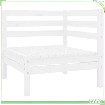 OEM Salon De Jardin - Fafeicy - 806618 - Bois De Pin Massif - Modulaire - Blanc Mat - Publicité OEM Salon De Jardin - Fafeicy - 806618 - Bois De Pin Massif - Modulaire - Blanc Mat - Publicité