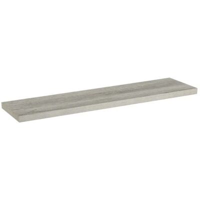 OEM Étagère Murale Flottante - Juanio - Juanio - Gris - 120x24x4 Cm - Fixation Invisible - Publicité OEM Étagère Murale Flottante - Juanio - Juanio - Gris - 120x24x4 Cm - Fixation Invisible - Publicité