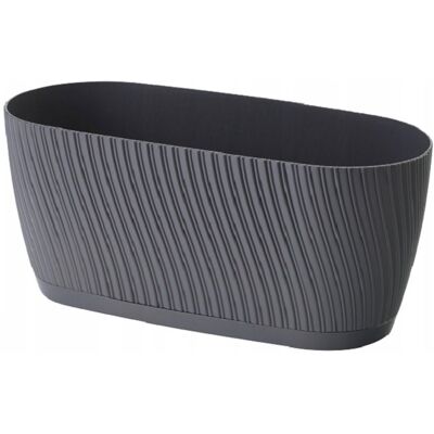 OEM Boîte Mika 27 Avec Base En Plastique Moulé Anthracite - Publicité OEM Boîte Mika 27 Avec Base En Plastique Moulé Anthracite - Publicité