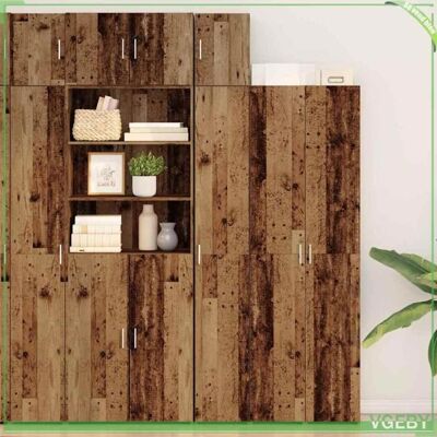 OEM Meuble Mural - Abi - Bois Ancien - 30 X 42,5 X 40 Cm - 1 Porte - Bois D'Ingénierie - Publicité OEM Meuble Mural - Abi - Bois Ancien - 30 X 42,5 X 40 Cm - 1 Porte - Bois D'Ingénierie - Publicité