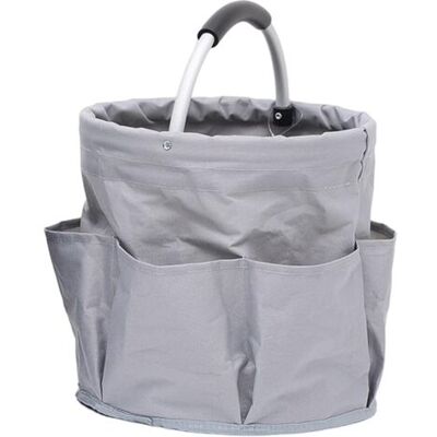 OEM Royaluxe-panier De Rangement Pliable 6 Emplacements – Polyester Résistant À L'Eau – Ø28x28cm – Poignée De Transport En Aluminium Rembourrée - Publicité OEM Royaluxe-panier De Rangement Pliable 6 Emplacements – Polyester Résistant À L'Eau – Ø28x28cm – Poignée De Transport En Aluminium Rembourrée - Publicité