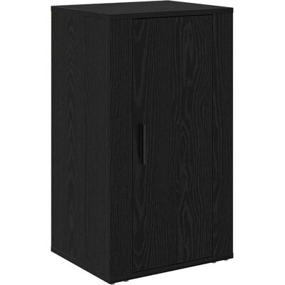 Maison La Vie - Buffet Salon Moderne - Meuble De Rangement - Chêne Noir 40 X 33 X 70 Cm Bois D'Ingénierie Bu3819 - Publicité Maison La Vie - Buffet Salon Moderne - Meuble De Rangement - Chêne Noir 40 X 33 X 70 Cm Bois D'Ingénierie Bu3819 - Publicité