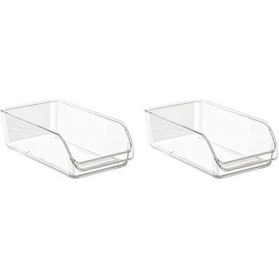OEM Boîte De Rangement Pour Dvd – Lot De 2 Unités – Structure En Plastique Robuste, Design Compact Et Multifonctionnel Pour Étagère Ou Bureau - Publicité OEM Boîte De Rangement Pour Dvd – Lot De 2 Unités – Structure En Plastique Robuste, Design Compact Et Multifonctionnel Pour Étagère Ou Bureau - Publicité