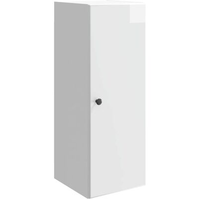 Armoire Murale Blanc Brillant 33 X 34,5 X 90 Cm Vidaxl - Publicité Armoire Murale Blanc Brillant 33 X 34,5 X 90 Cm Vidaxl - Publicité