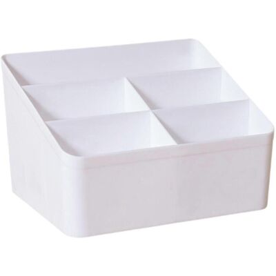 YUDO Boîte De Rangement De Bureau Avec Porte-télécommande, Organiseur, Porte-stylos, Étui De Rangement Pour Maquillage, Présentoir Pour La Maison, La Chambre D'Étudiant, La Commode Ou La Chambre À Coucher- - Publicité YUDO Boîte De Rangement De Bureau Avec Porte-télécommande, Organiseur, Porte-stylos, Étui De Rangement Pour Maquillage, Présentoir Pour La Maison, La Chambre D'Étudiant, La Commode Ou La Chambre À Coucher- - Publicité