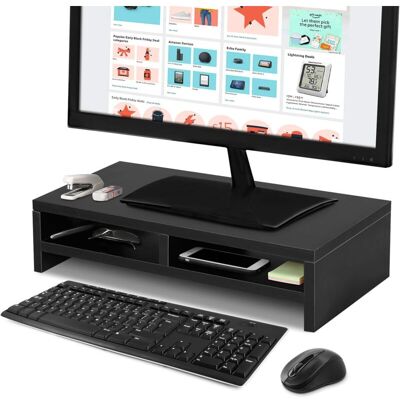 OEM Réhausseur D'Écran En Bois,support De Moniteur,support D'Ordinateur Portable,pc,tv,pour Le Bureau Et La Maison-crezuo - Publicité OEM Réhausseur D'Écran En Bois,support De Moniteur,support D'Ordinateur Portable,pc,tv,pour Le Bureau Et La Maison-crezuo - Publicité