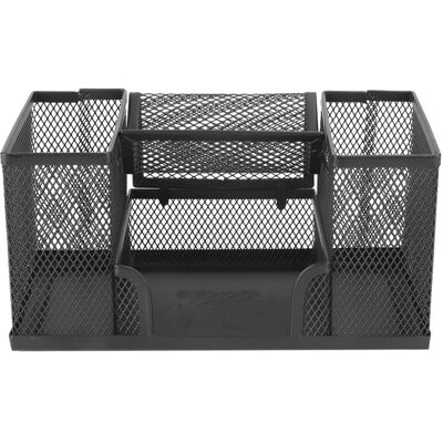 OEM Porte-stylo Avec Tiroir Pour Ranger Les Fournitures De Bureau Organiseur De Bureau En Métal Grillagé Design Compact, Polyvalent, Style Industriel Et Grande Capacité. Publicité OEM Porte-stylo Avec Tiroir Pour Ranger Les Fournitures De Bureau Organiseur De Bureau En Métal Grillagé Design Compact, Polyvalent, Style Industriel Et Grande Capacité. Publicité