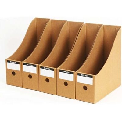 ABYSSE 5 Niveaux Boîte De Stockage Du Papier A4 Porte-documents Porte-revues Organisateur Tiroir Pour Bureau Maison Diy Conteneur - Publicité ABYSSE 5 Niveaux Boîte De Stockage Du Papier A4 Porte-documents Porte-revues Organisateur Tiroir Pour Bureau Maison Diy Conteneur - Publicité