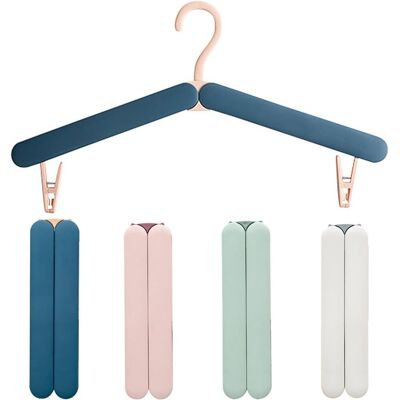 OEM 4 Pièces Cintres Pliables,cintres Plastiques Portables,cintre Pliable Voyage Avec Clip,cintre Pliant Pour La Maison, L'Hôtel, Les Voyages, Le Camping(blanc, Rose, Bleu, Vert) - Publicité OEM 4 Pièces Cintres Pliables,cintres Plastiques Portables,cintre Pliable Voyage Avec Clip,cintre Pliant Pour La Maison, L'Hôtel, Les Voyages, Le Camping(blanc, Rose, Bleu, Vert) - Publicité