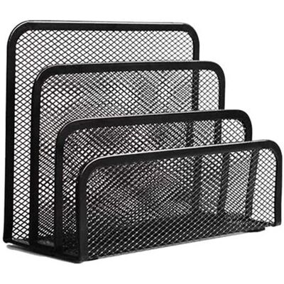 ABCRITAL Organiseur De Courrier De Bureau À Domicile, Trieur/porte-lettres À Fentes En Maille, Classeur - Publicité ABCRITAL Organiseur De Courrier De Bureau À Domicile, Trieur/porte-lettres À Fentes En Maille, Classeur - Publicité