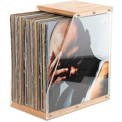 OEM Support Pour Vinyles En Bois Massif – Support D’affichage Lp Moderne Pour Bureau Ou Intérieur, Design Élégant Et Robuste - Publicité OEM Support Pour Vinyles En Bois Massif – Support D’affichage Lp Moderne Pour Bureau Ou Intérieur, Design Élégant Et Robuste - Publicité