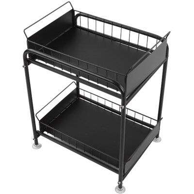 YOTOWN Panier En Maille Amovible, Robuste, Coulissant, Durable, Stable Sous L'Vier Avec Tiroir Pour Armoire. Publicité YOTOWN Panier En Maille Amovible, Robuste, Coulissant, Durable, Stable Sous L'Vier Avec Tiroir Pour Armoire. Publicité