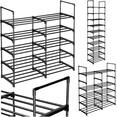 OEM Étagère À Chaussures Aron À 10 Niveaux, Meuble Modulaire, Grande Taille - Publicité OEM Étagère À Chaussures Aron À 10 Niveaux, Meuble Modulaire, Grande Taille - Publicité