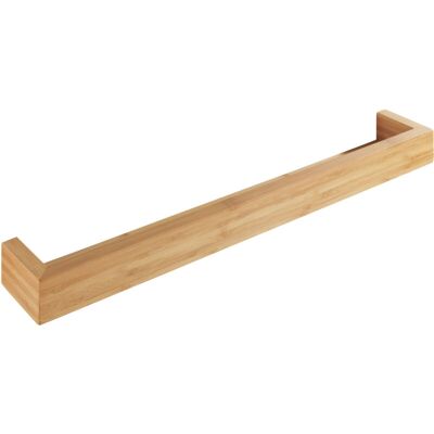 OEM Étagère Murale En Bambou 60cm – Matériau Fsc – Fixation Murale Incluse – Dimensions 60x9x5cm – Pour Salle De Bain Et Rangement Décoratif - Publicité OEM Étagère Murale En Bambou 60cm – Matériau Fsc – Fixation Murale Incluse – Dimensions 60x9x5cm – Pour Salle De Bain Et Rangement Décoratif - Publicité