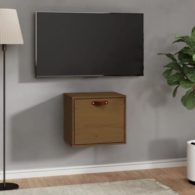 OEM Royaluxe-armoire Murales Design Moderne, Armoire Etagère De Rangement, Marron Miel 40x30x35 Cm Bois De Pin Massif Oib1193e - Publicité OEM Royaluxe-armoire Murales Design Moderne, Armoire Etagère De Rangement, Marron Miel 40x30x35 Cm Bois De Pin Massif Oib1193e - Publicité