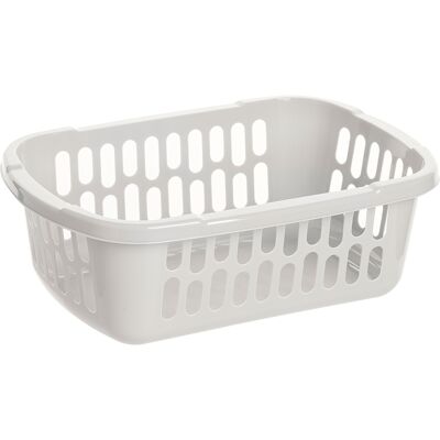 OEM Panier Plastique Moyen 28x19cm Beige -jag - Publicité OEM Panier Plastique Moyen 28x19cm Beige -jag - Publicité