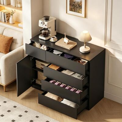 OEM Armoire De Cuisine Moderne Avec Tiroirs – Meuble De Rangement Polyvalent Pour Cuisine, Chambre À Coucher Ou Entrée – Design Élégant Et Fonctionnel - Publicité OEM Armoire De Cuisine Moderne Avec Tiroirs – Meuble De Rangement Polyvalent Pour Cuisine, Chambre À Coucher Ou Entrée – Design Élégant Et Fonctionnel - Publicité