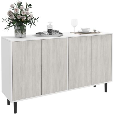 OEM Meuble À Chaussures 4 Abattants. Avec Étagère Réglable. Rangement Chaussure 106 X 24 X 102 Cm. Blanc - Publicité OEM Meuble À Chaussures 4 Abattants. Avec Étagère Réglable. Rangement Chaussure 106 X 24 X 102 Cm. Blanc - Publicité