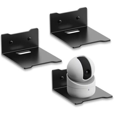ABYSSE Lot De 3 Petites Etagere Murale Sans Percage Noir Pour Petits Objets,étagere Mural,etagere Sans Percer 12 X 14,5 X 6 Cm, Étagères Murales Décoratives Pour Salon - Publicité ABYSSE Lot De 3 Petites Etagere Murale Sans Percage Noir Pour Petits Objets,étagere Mural,etagere Sans Percer 12 X 14,5 X 6 Cm, Étagères Murales Décoratives Pour Salon - Publicité