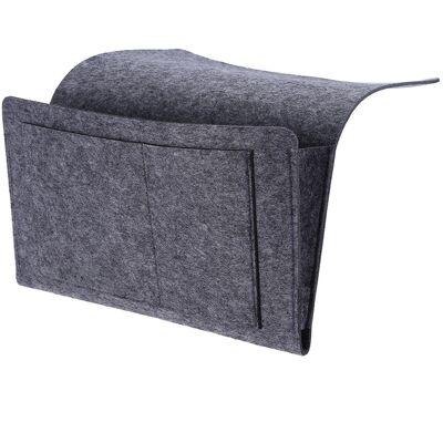 MCKENSA Organisateur De Télécommande Tv À Suspendre À Côté De L'Accoudoir Du Canapé, Pochette De Rangement Pour Chambre À Coucher - Publicité MCKENSA Organisateur De Télécommande Tv À Suspendre À Côté De L'Accoudoir Du Canapé, Pochette De Rangement Pour Chambre À Coucher - Publicité