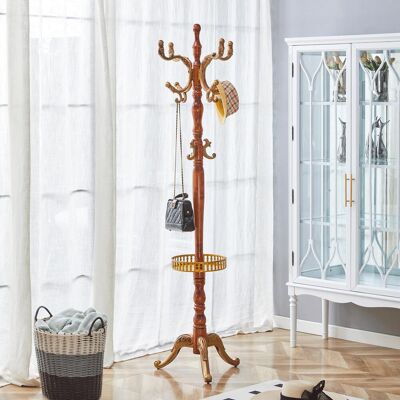 OEM Apportez Une Touche D'Élégance À Votre Intérieur : Portant À Vêtements Européen Polyvalent En Bois - Qualité Supérieure Et Confort Optimal - Publicité OEM Apportez Une Touche D'Élégance À Votre Intérieur : Portant À Vêtements Européen Polyvalent En Bois - Qualité Supérieure Et Confort Optimal - Publicité