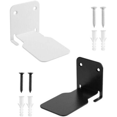ABYSSE Lot De 4 Étagères Invisibles Flottantes Avec Matériel De Montage - Étagères Murales Invisibles En Métal Robuste - Pour Bureau, Cuisine Et Salon - Publicité ABYSSE Lot De 4 Étagères Invisibles Flottantes Avec Matériel De Montage - Étagères Murales Invisibles En Métal Robuste - Pour Bureau, Cuisine Et Salon - Publicité