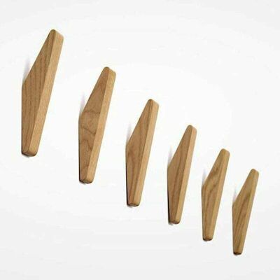 OEM Patères Murales En Bois De Caoutchouc – Lot De 6, Finition Huilée Et Polie Main, Charge 5 Kg, Design Minimaliste Et Élégant - Publicité OEM Patères Murales En Bois De Caoutchouc – Lot De 6, Finition Huilée Et Polie Main, Charge 5 Kg, Design Minimaliste Et Élégant - Publicité