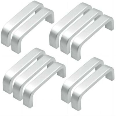 SANS MARQUE (64mm),10pcs Mini Aluminium Cuisine Armoire Porte Poignées Placard Tiroir Chambre Meubles Tirer - Publicité SANS MARQUE (64mm),10pcs Mini Aluminium Cuisine Armoire Porte Poignées Placard Tiroir Chambre Meubles Tirer - Publicité