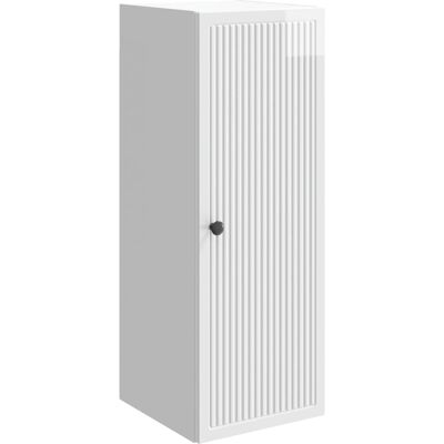 Armoire Murale Blanc Brillant 33 X 34,5 X 90 Cm Vidaxl - Publicité Armoire Murale Blanc Brillant 33 X 34,5 X 90 Cm Vidaxl - Publicité