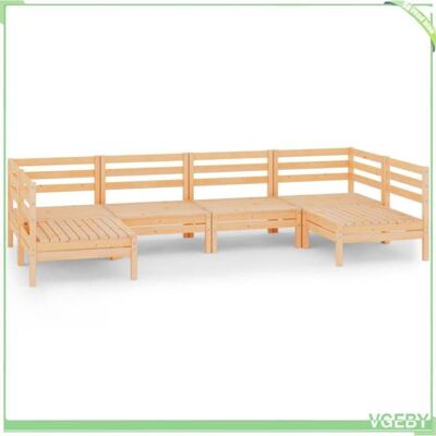 OEM Salon De Jardin - Fafeicy - 3083394 - Bois De Pin Massif - Modulaire - Résistant Aux Intempéries - Publicité OEM Salon De Jardin - Fafeicy - 3083394 - Bois De Pin Massif - Modulaire - Résistant Aux Intempéries - Publicité