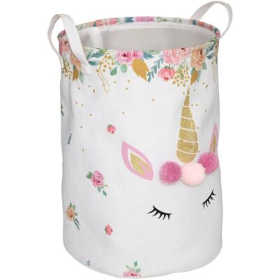 Bac De Rangement Hauteur 50 Cm Atmosphera - Licorne - Licorne - - Publicité Bac De Rangement Hauteur 50 Cm Atmosphera - Licorne - Licorne - - Publicité