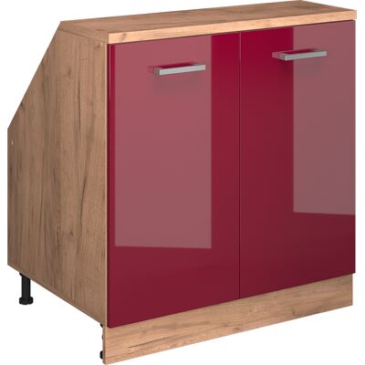 Meuble De Rangement Sous Pente Rion, Rouge Brillant, 80x81.6cm 2 Portes, 60 Cm De Profondeur, Vicco - Publicité Meuble De Rangement Sous Pente Rion, Rouge Brillant, 80x81.6cm 2 Portes, 60 Cm De Profondeur, Vicco - Publicité