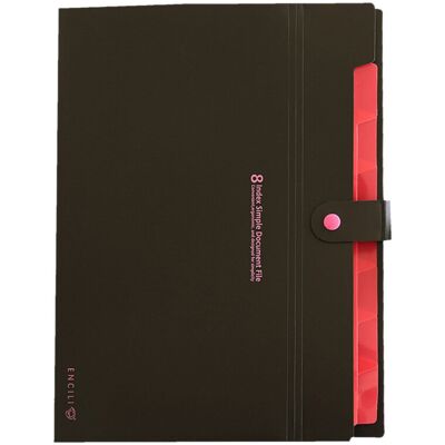 OEM Pochette Organiseur De Documents A4 Ignifugée À 8 Compartiments, Pochette Étanche Pour Documents, Pochette Extensible Pour Dossiers, Idéale Pour L'Organisation De Bureau. Publicité OEM Pochette Organiseur De Documents A4 Ignifugée À 8 Compartiments, Pochette Étanche Pour Documents, Pochette Extensible Pour Dossiers, Idéale Pour L'Organisation De Bureau. Publicité