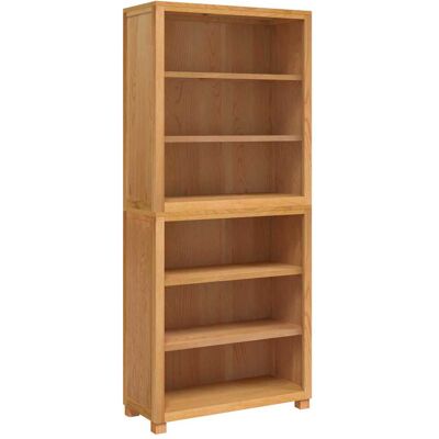 Maison Exclusive - Ensemble De Meubles De Rangement 2 Pc Naturel 80 X 35 X 185 Cm - Publicité Maison Exclusive - Ensemble De Meubles De Rangement 2 Pc Naturel 80 X 35 X 185 Cm - Publicité