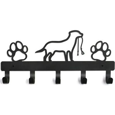 OEM Porte-manteau Mural Avec 5 Crochets En Forme De Patte De Chien, Idéal Pour Suspendre Chapeaux, Clés Et Manteaux, Couleur Noire. Publicité OEM Porte-manteau Mural Avec 5 Crochets En Forme De Patte De Chien, Idéal Pour Suspendre Chapeaux, Clés Et Manteaux, Couleur Noire. Publicité