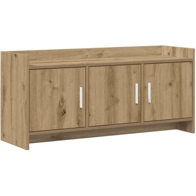 Meuble Tv 102 X 33 X 47 Cm Chêne Artisanal Bois D'Ingénierie Vidaxl - Publicité Meuble Tv 102 X 33 X 47 Cm Chêne Artisanal Bois D'Ingénierie Vidaxl - Publicité