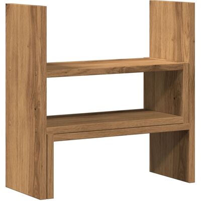 DESIGN IN Organisateur De Bureau Réglable Chêne Artisanal Bois Ingénierie - Publicité DESIGN IN Organisateur De Bureau Réglable Chêne Artisanal Bois Ingénierie - Publicité
