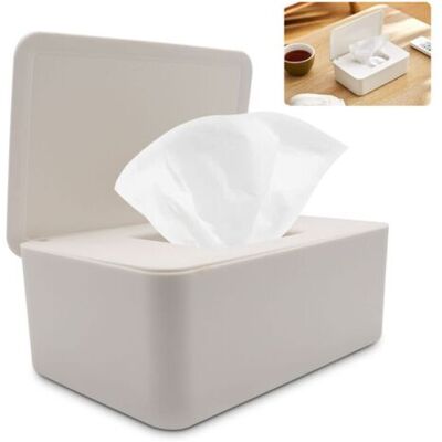 OEM Royaluxe-boîte De Rangement Lingettes Bébé – Pvc Sans Bpa – Joint En Caoutchouc Pour Lingettes Humides – Capacité 100 Feuilles – Dimensions 18,5 X 11,5 X 7,5 Cm - Publicité OEM Royaluxe-boîte De Rangement Lingettes Bébé – Pvc Sans Bpa – Joint En Caoutchouc Pour Lingettes Humides – Capacité 100 Feuilles – Dimensions 18,5 X 11,5 X 7,5 Cm - Publicité