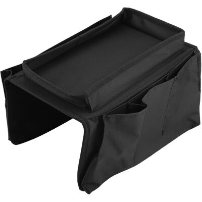 OEM Organisateur De Télécommandes Tv À Suspendre, Sac De Rangement Avec Porte-gobelet (noir) - Publicité OEM Organisateur De Télécommandes Tv À Suspendre, Sac De Rangement Avec Porte-gobelet (noir) - Publicité