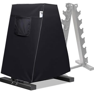 ALVIOR Housse Pour Rack Dumbbell - 30 X 18 X 37,8 Pouces - Design Triangulaire - Compatible Avec Racks A-frame 6 Étages - Housse Seule - Publicité ALVIOR Housse Pour Rack Dumbbell - 30 X 18 X 37,8 Pouces - Design Triangulaire - Compatible Avec Racks A-frame 6 Étages - Housse Seule - Publicité