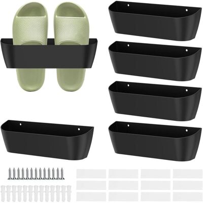 OEM Lot De 6 Porte-chaussures Muraux Pour Camping-car, Cloison Tridimensionnelle, Avec Fonction Auto-adhésive, Trous De Perçage, Étagère À Chaussures Susp-dou - Publicité OEM Lot De 6 Porte-chaussures Muraux Pour Camping-car, Cloison Tridimensionnelle, Avec Fonction Auto-adhésive, Trous De Perçage, Étagère À Chaussures Susp-dou - Publicité