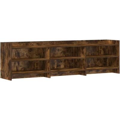 Meuble Tv 168 X 33 X 47 Cm Chêne Fumé Bois D'Ingénierie Vidaxl - Publicité Meuble Tv 168 X 33 X 47 Cm Chêne Fumé Bois D'Ingénierie Vidaxl - Publicité