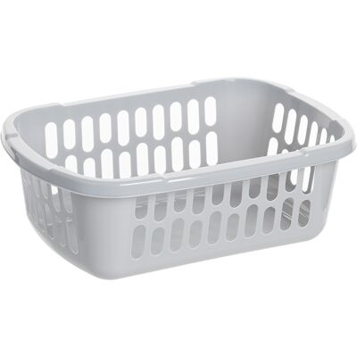 OEM Panier Plastique Moyen 28x19cm Gris -jag - Publicité OEM Panier Plastique Moyen 28x19cm Gris -jag - Publicité