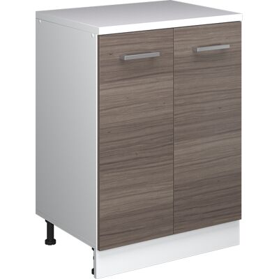 Meuble Sous Pente R-line, Gris Noble, 60cm Sans Pente Avec 2 Portes, Vicco - Publicité Meuble Sous Pente R-line, Gris Noble, 60cm Sans Pente Avec 2 Portes, Vicco - Publicité