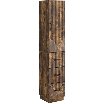 Ensemble De Meubles 2 Pcs Chêne Fumé 33 X 34,5 X 87 Cm Vidaxl - Publicité Ensemble De Meubles 2 Pcs Chêne Fumé 33 X 34,5 X 87 Cm Vidaxl - Publicité