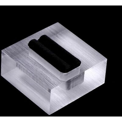 ZEVE Présentoir À Bijoux Transparent En Acrylique, Organisateur Et Support Pour Ranger Vos Bijoux. Publicité ZEVE Présentoir À Bijoux Transparent En Acrylique, Organisateur Et Support Pour Ranger Vos Bijoux. Publicité